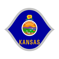 KS State Flag Icon